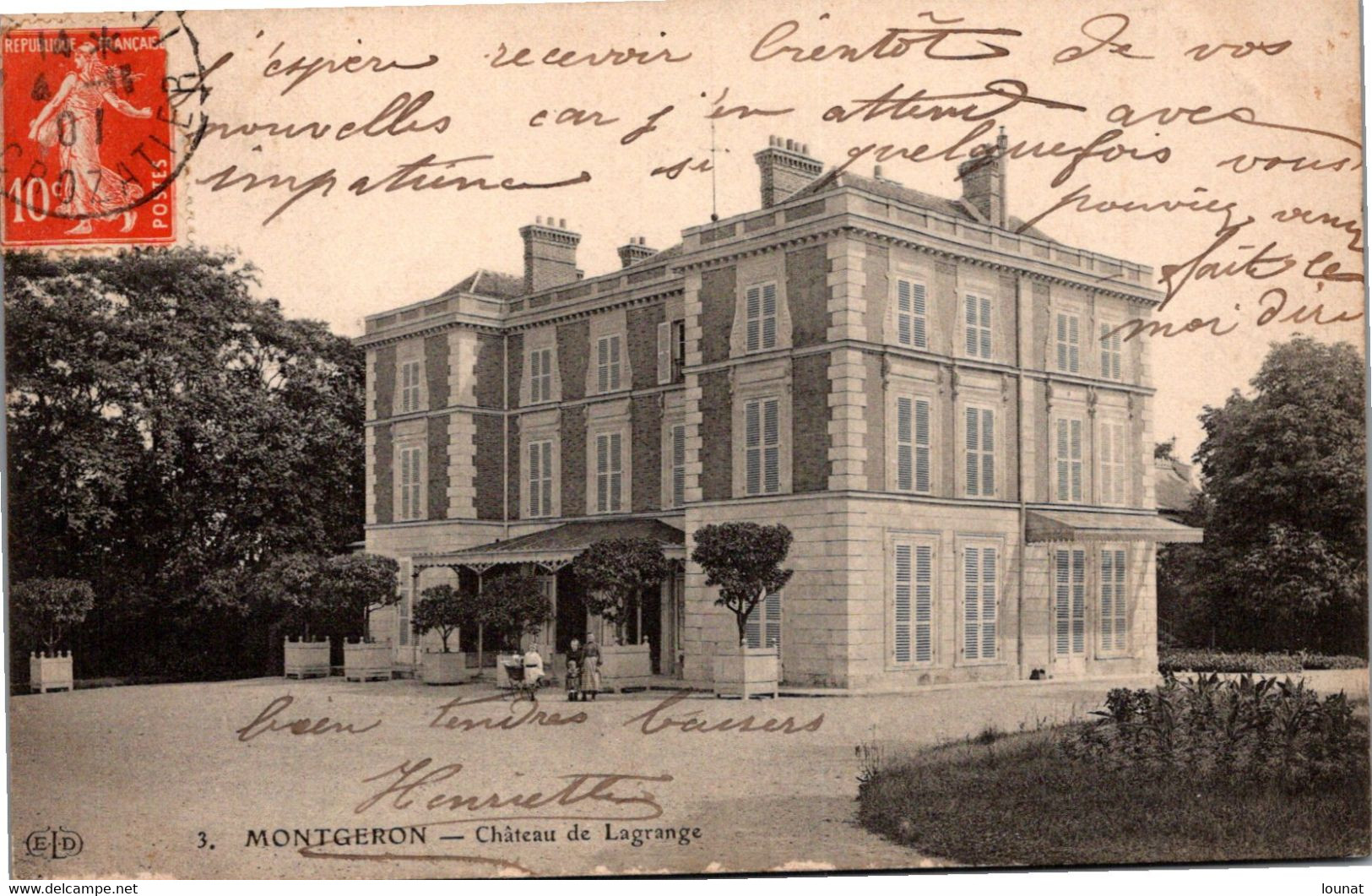 91 MONTGERON - Château De Lagrange - Montgeron