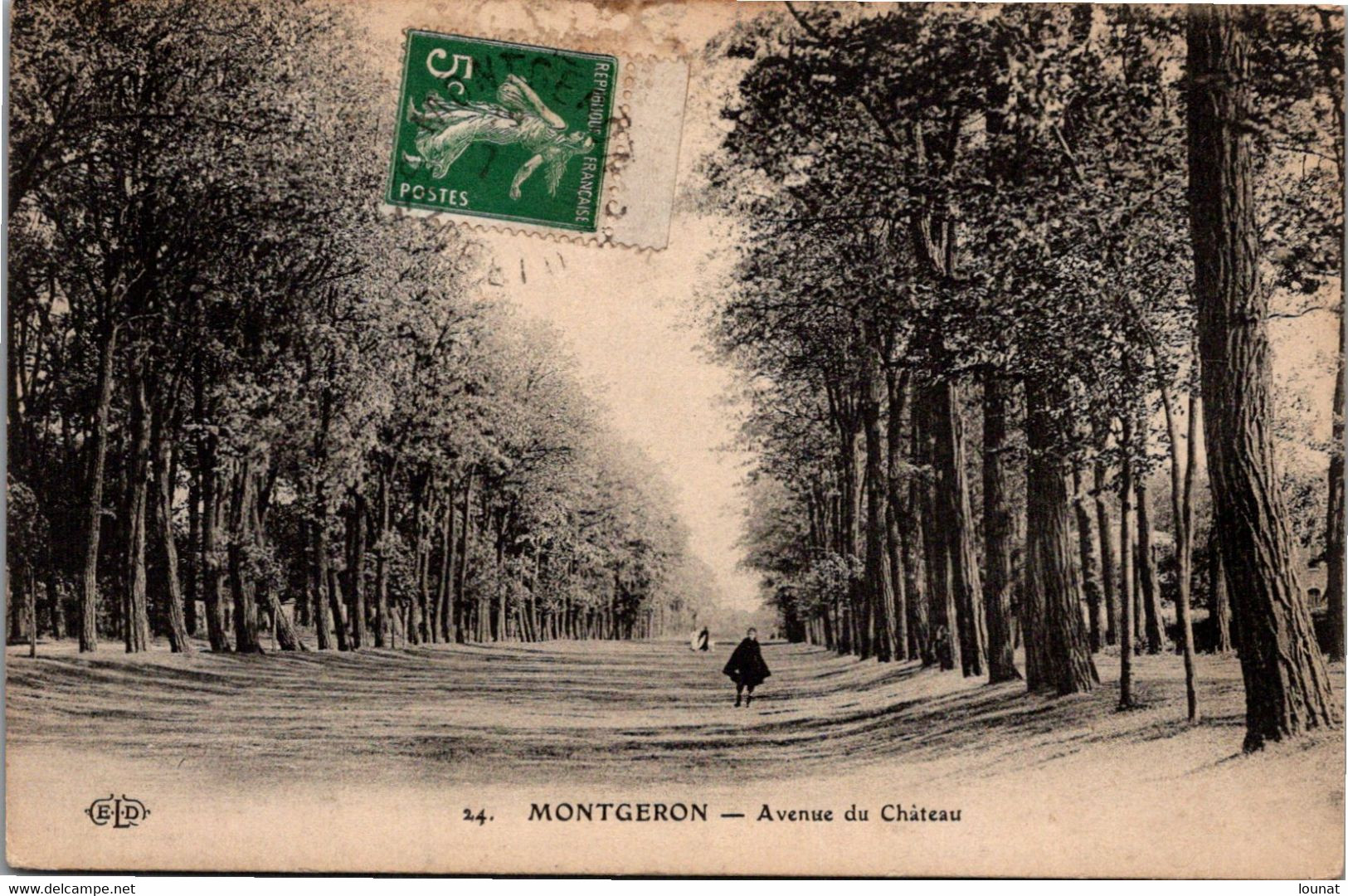 91 MONTGERON - Avenue Du Château - Montgeron