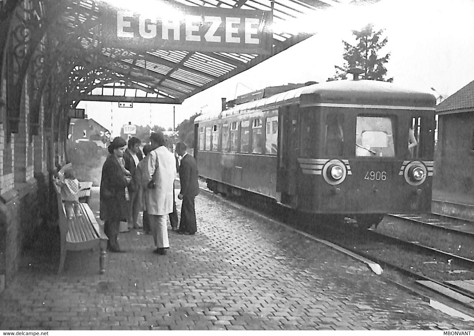 Eghezee - La Gare  Micheline - Eghezée