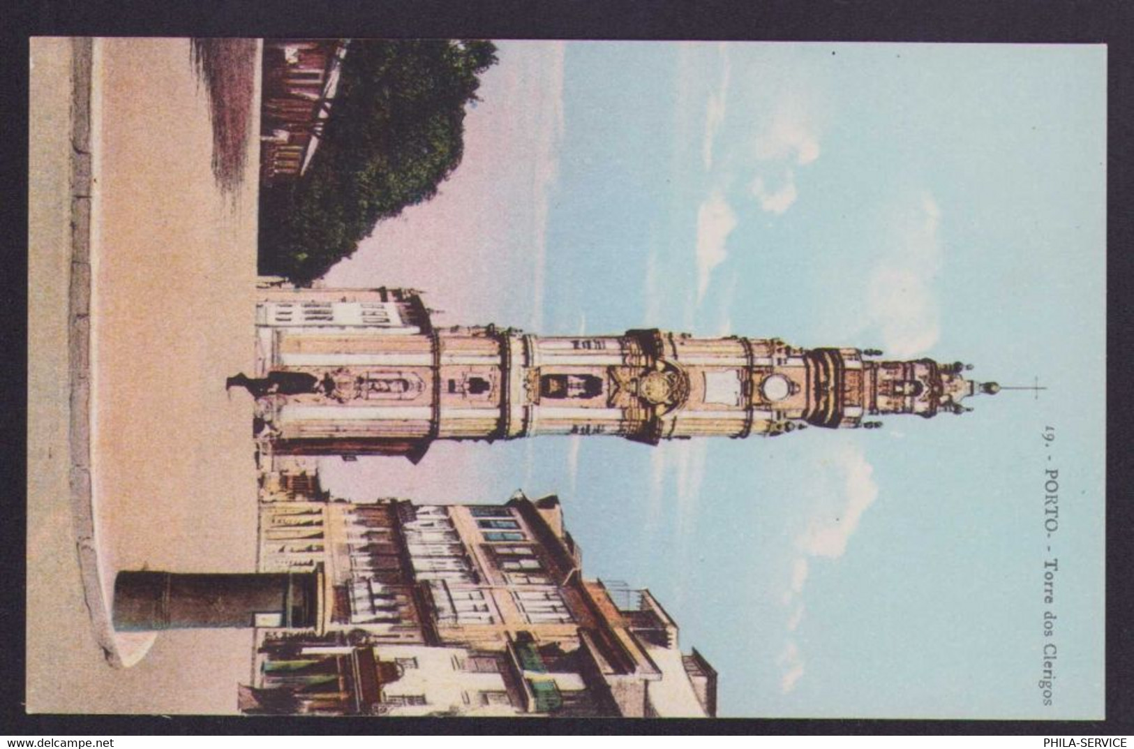 Portugal - Porto Torre Dos Clerigos - Portalegre