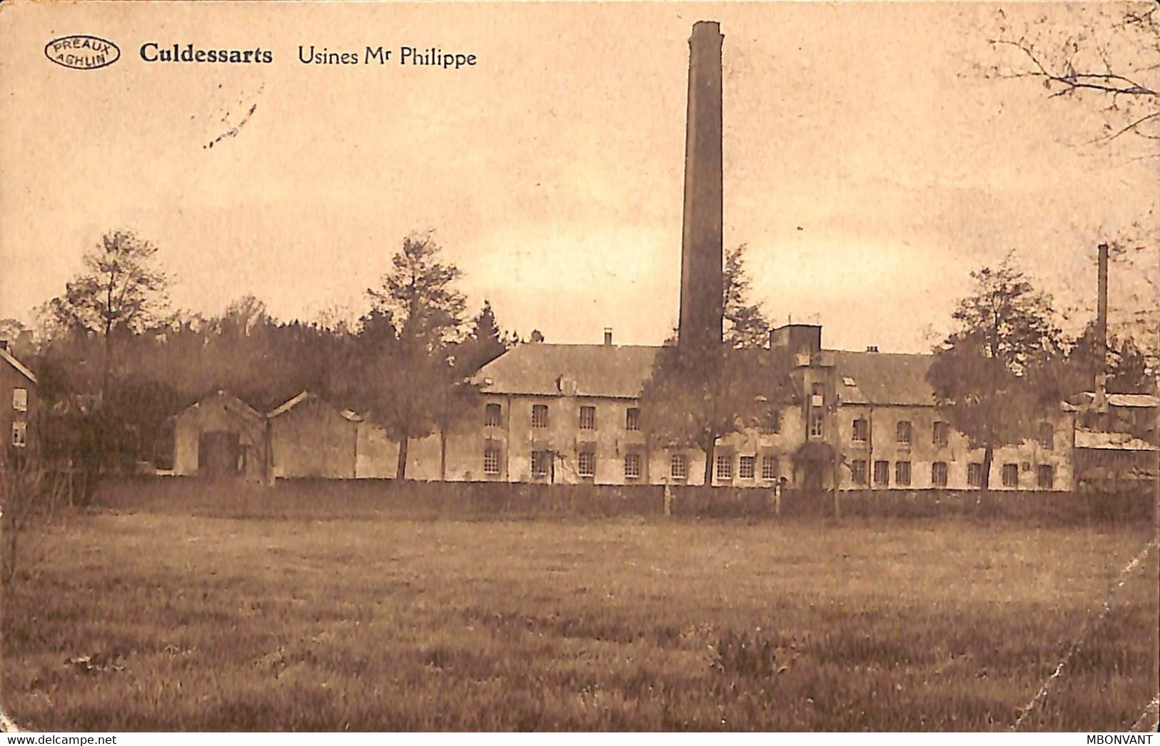 Cul-Des-Sarts / Usine De Mr Philippe - Cul-des-Sarts