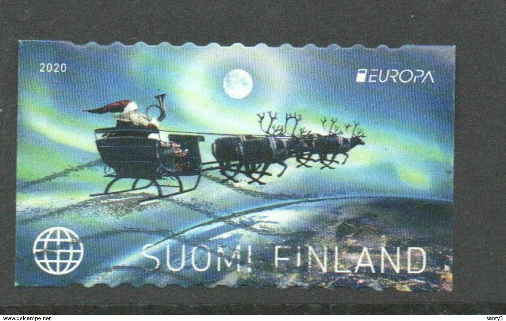 Finland 2020 Yv 2657 Europa Cept, Gestempeld - Usati