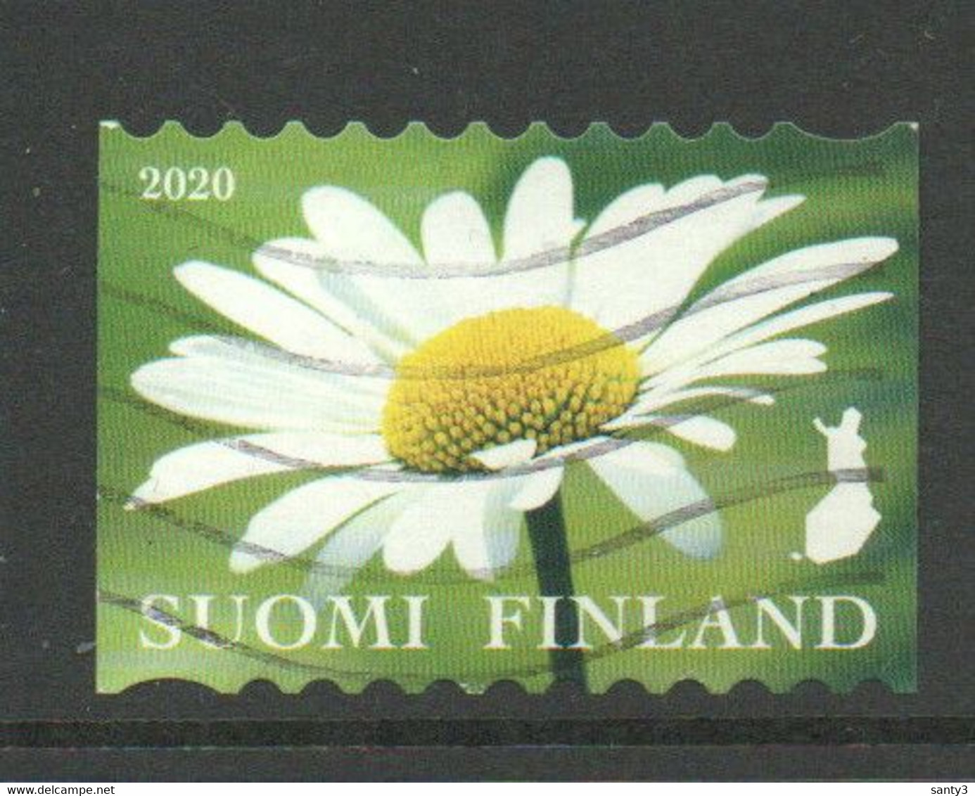 Finland 2020 Yv 2675 Bloemen, Gestempeld - Usados