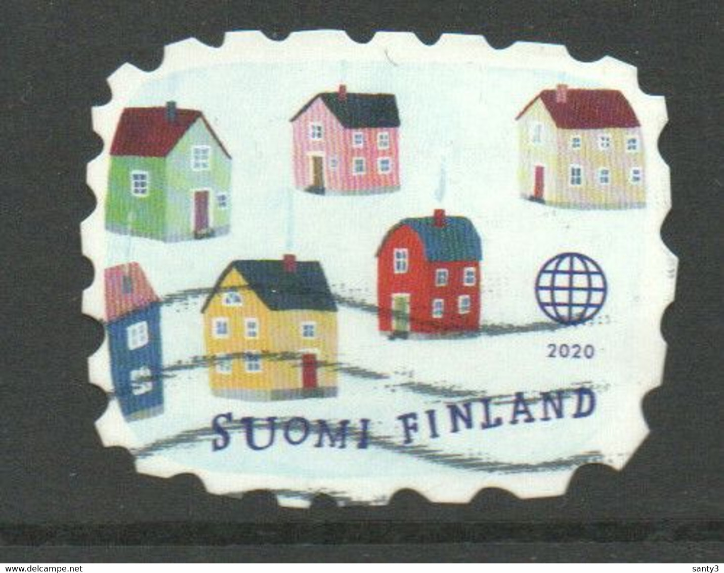 Finland 2020 Yv 2693 Kerstmis, Gestempeld - Used Stamps