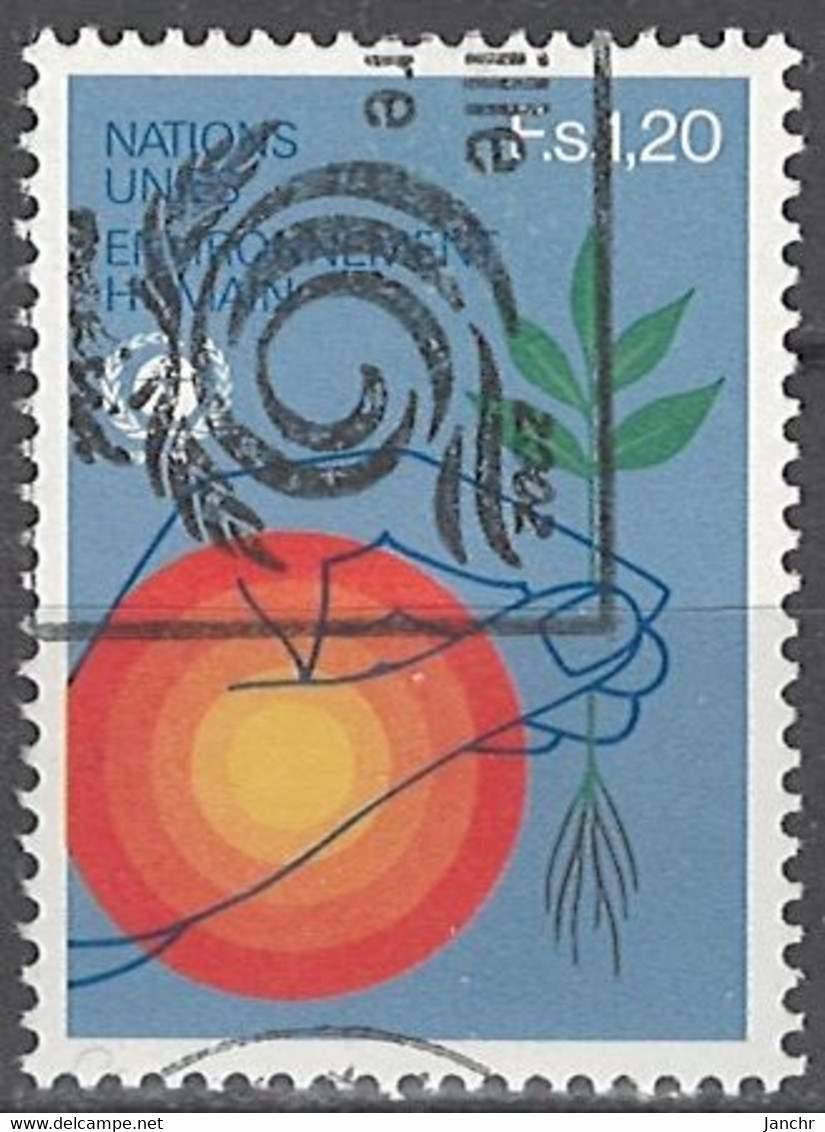 United Nations (UNO) - Geneva 1982. Mi.Nr. 106, Used O - Gebraucht