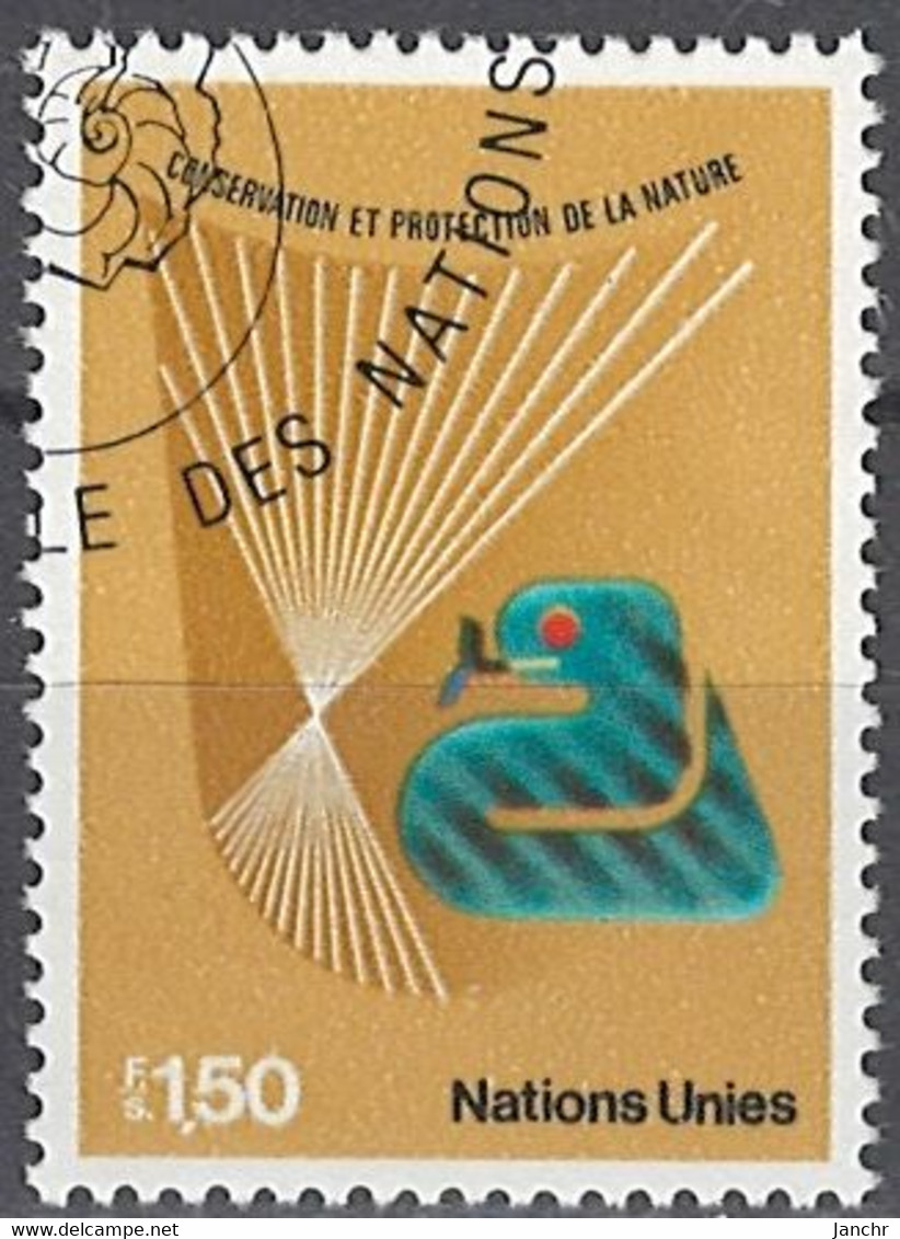 United Nations (UNO) - Geneva 1982. Mi.Nr. 110, Used O - Oblitérés