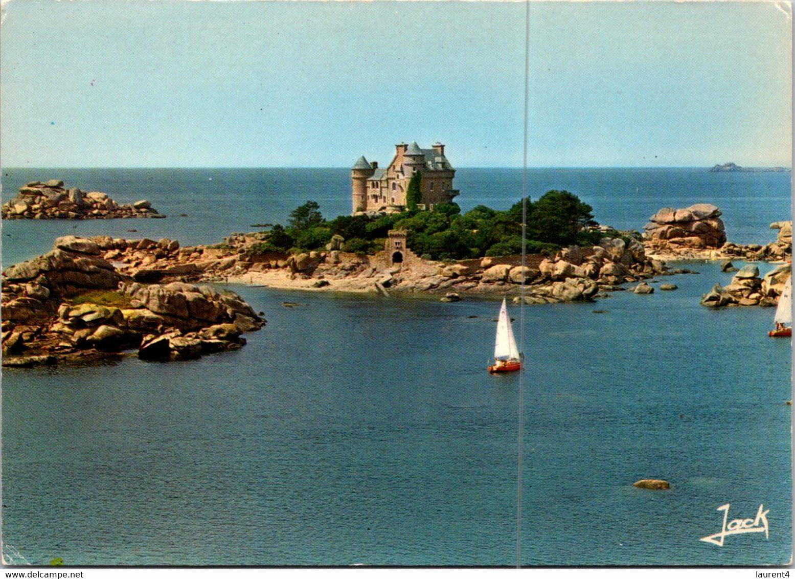 (4 Oø 11) France - Chateau De Costaérés - Châteaux