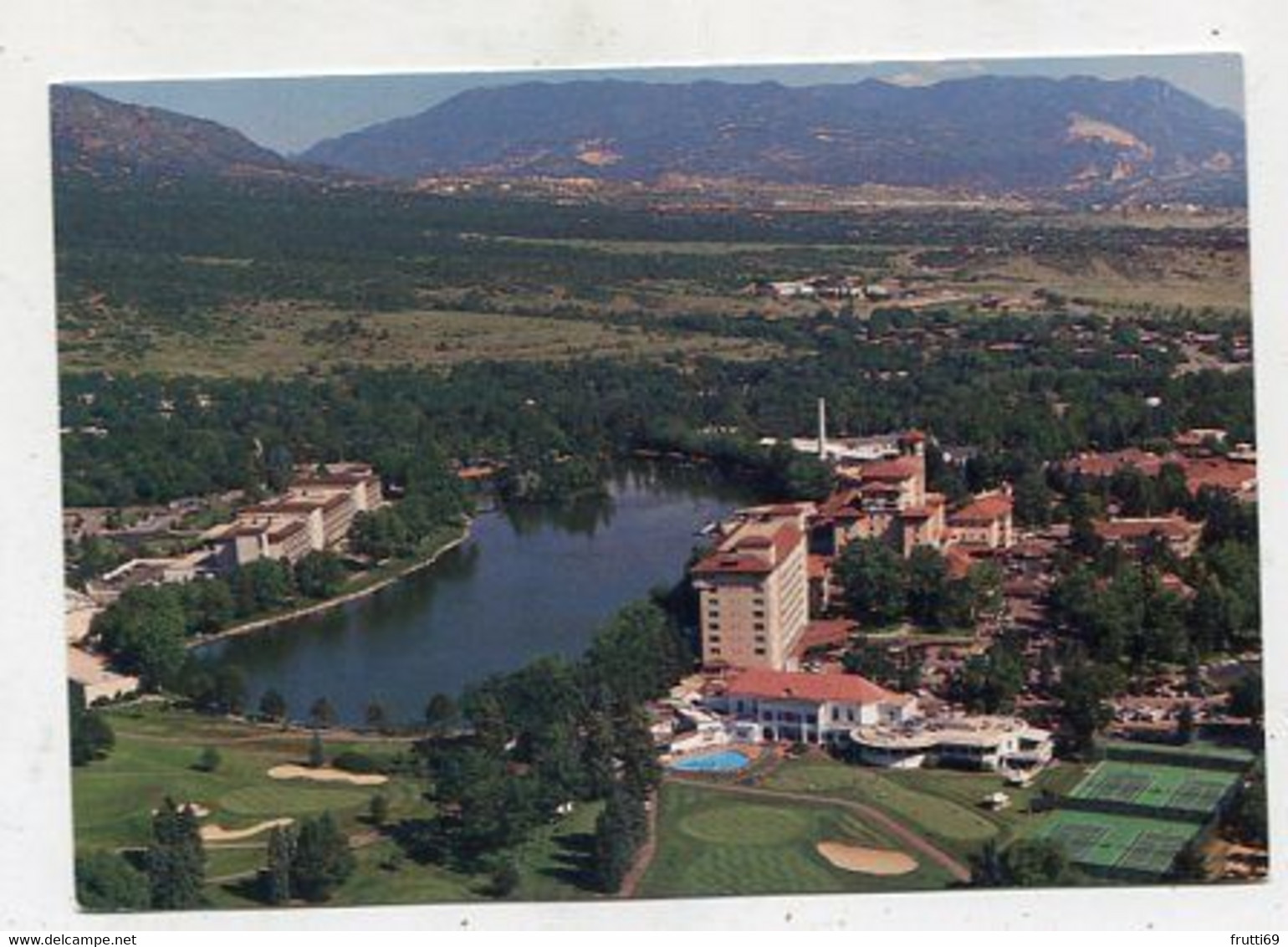 AK 116718 USA - Colorado - Colorado Springs - The Broadmoor - Colorado Springs