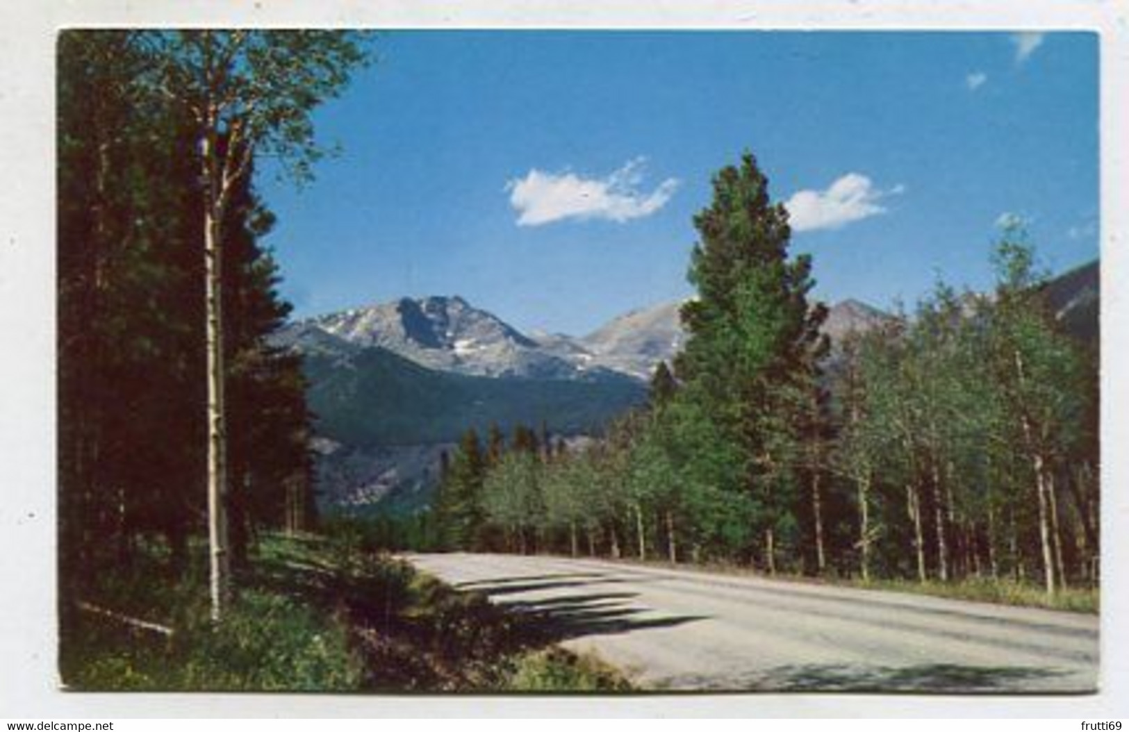 AK 116726 USA - Colorado - Mt. Ypsilon - Rocky Mountains