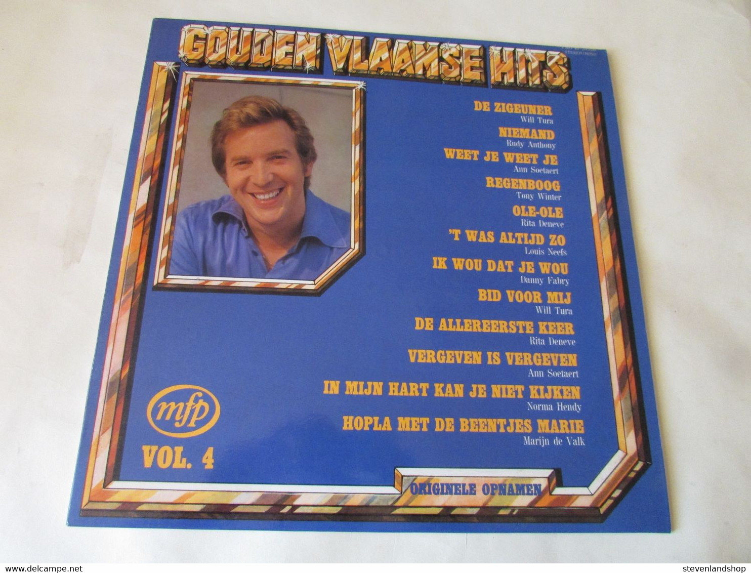 GOUDEN VLAAMSE HITS, VOL 4 - Other - Dutch Music