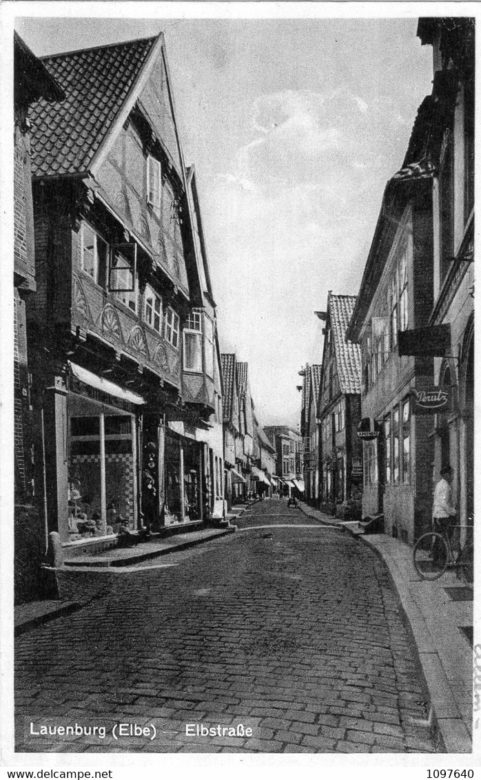 LAUENBURG ( ELBE ) . ELBSTRABE - Lauenburg