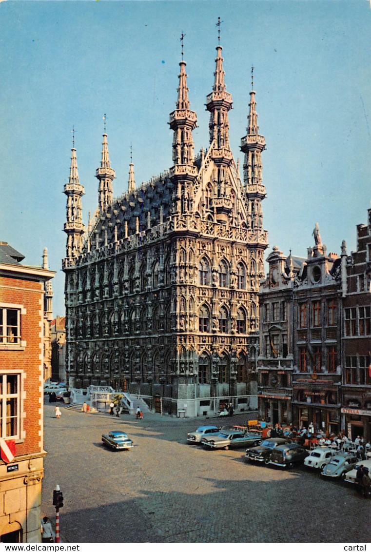 CPM - LEUVEN - Stadhuis - Leuven