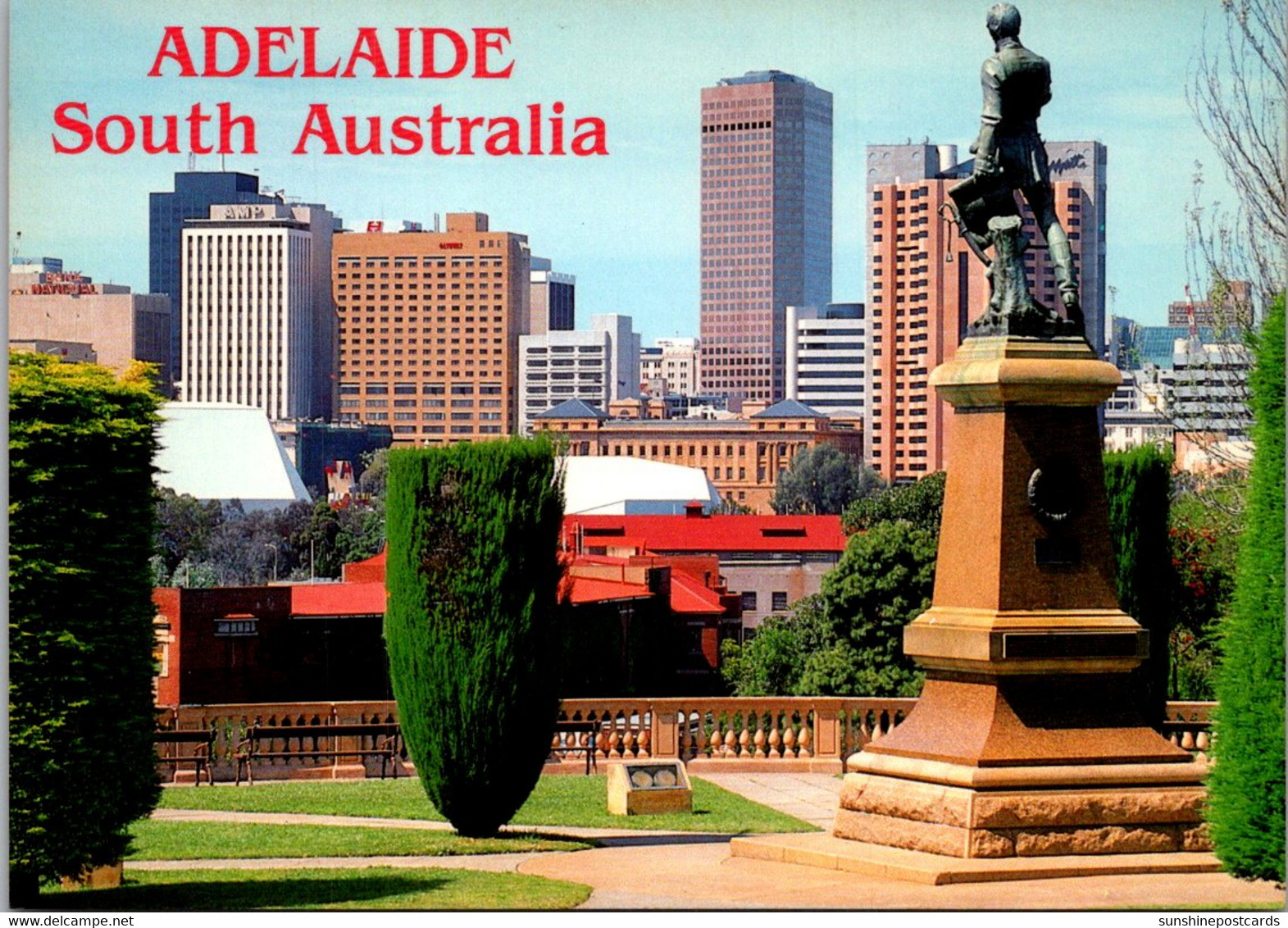 Australia Adaleide Skyline View - Adelaide