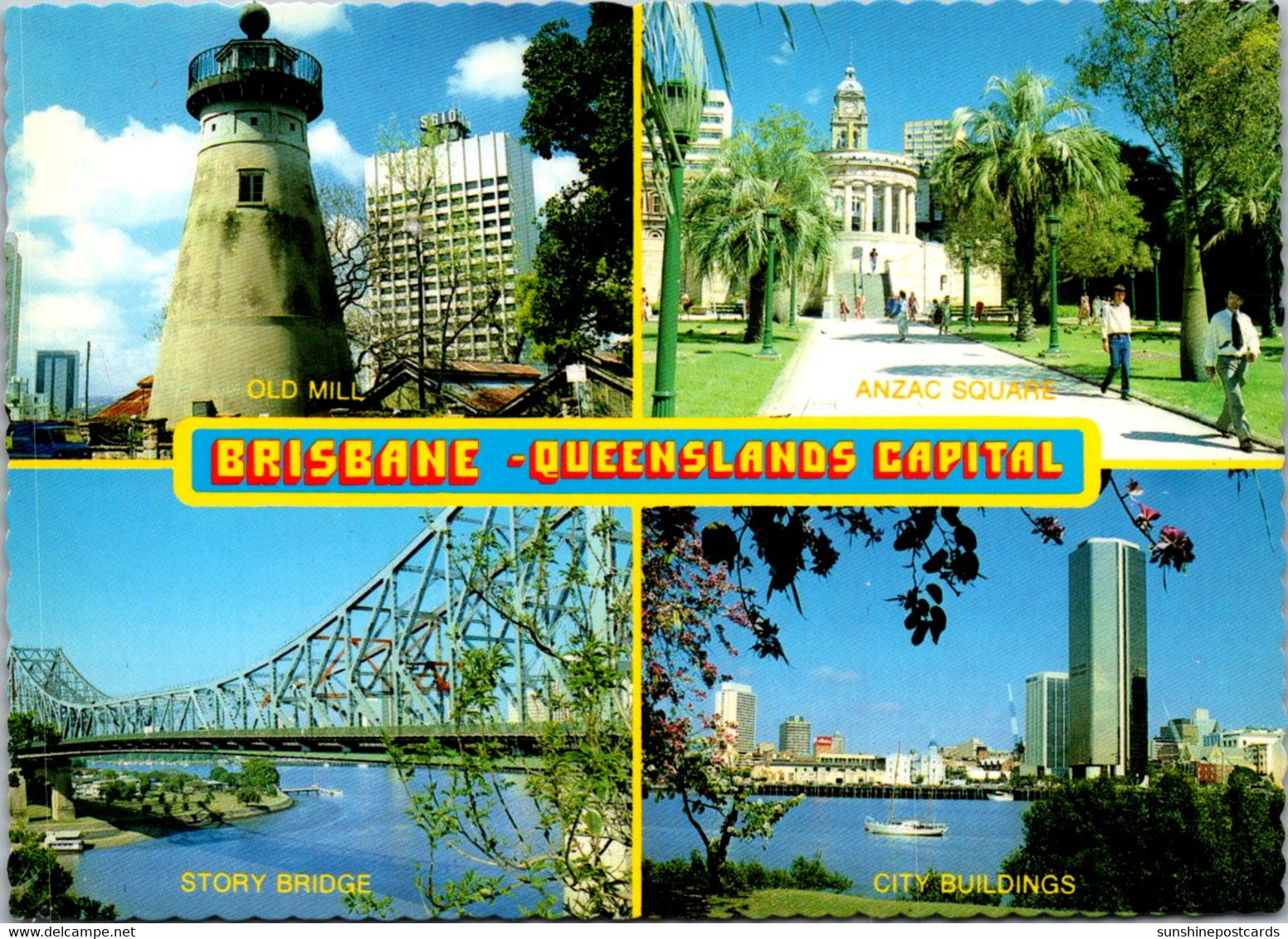 Australia Brisbane Multi View - Brisbane