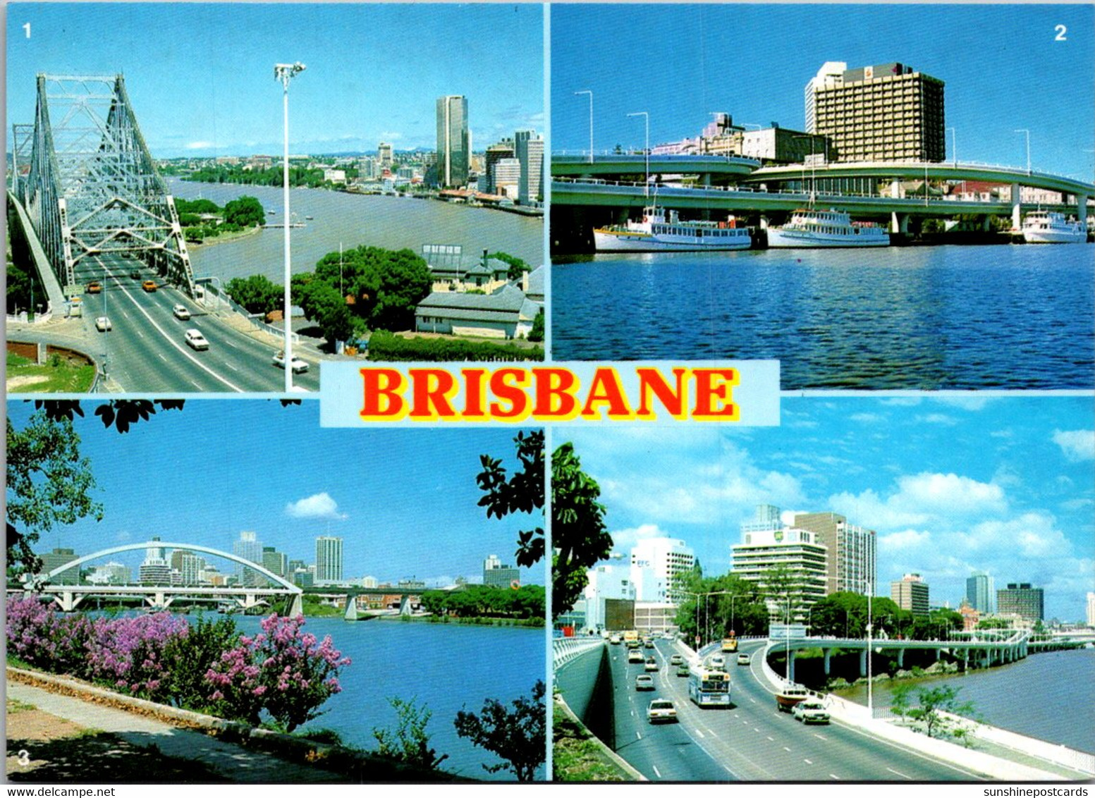 Australia Brisbane Multi View - Brisbane