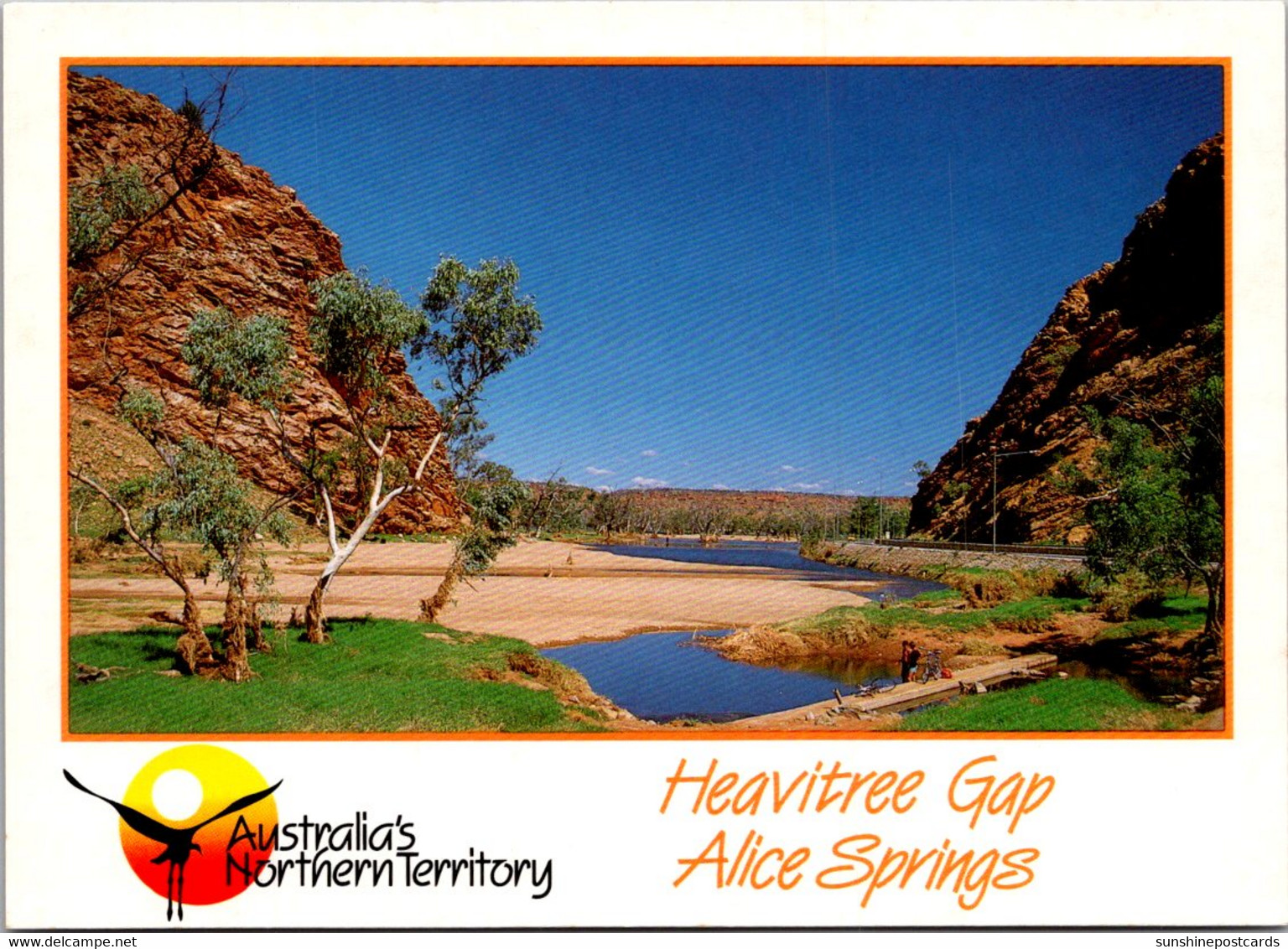 Australia Alice Springs Haevitree Gap - Alice Springs