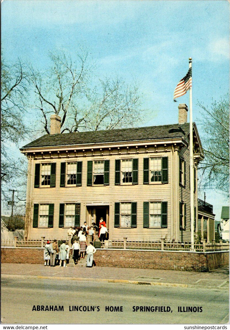 Illinois Springfield Abraham Lincoln's Home - Springfield – Illinois