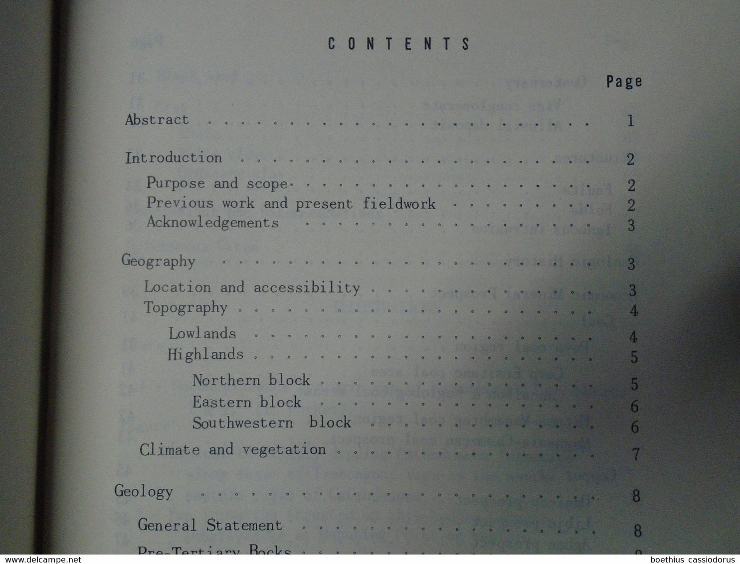 THE GEOLOGY AND MINERAL RESOURCES OF CATANDUANES PROVINCE BY FEDERICO E. MIRANDA & BASSANIO S. VARGAS 1967 PHILIPPINES - Sciences De La Terre