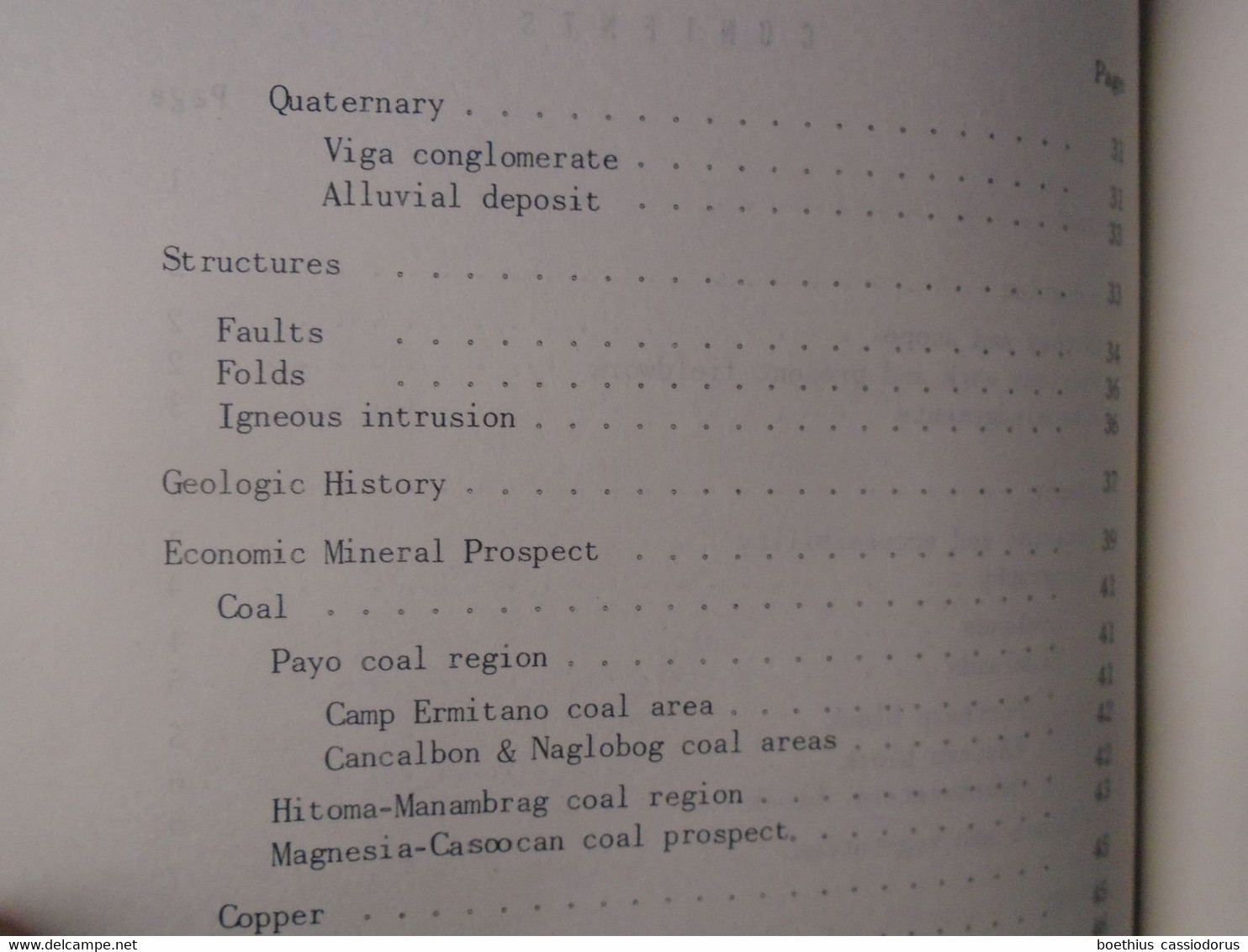 THE GEOLOGY AND MINERAL RESOURCES OF CATANDUANES PROVINCE BY FEDERICO E. MIRANDA & BASSANIO S. VARGAS 1967 PHILIPPINES - Earth Science