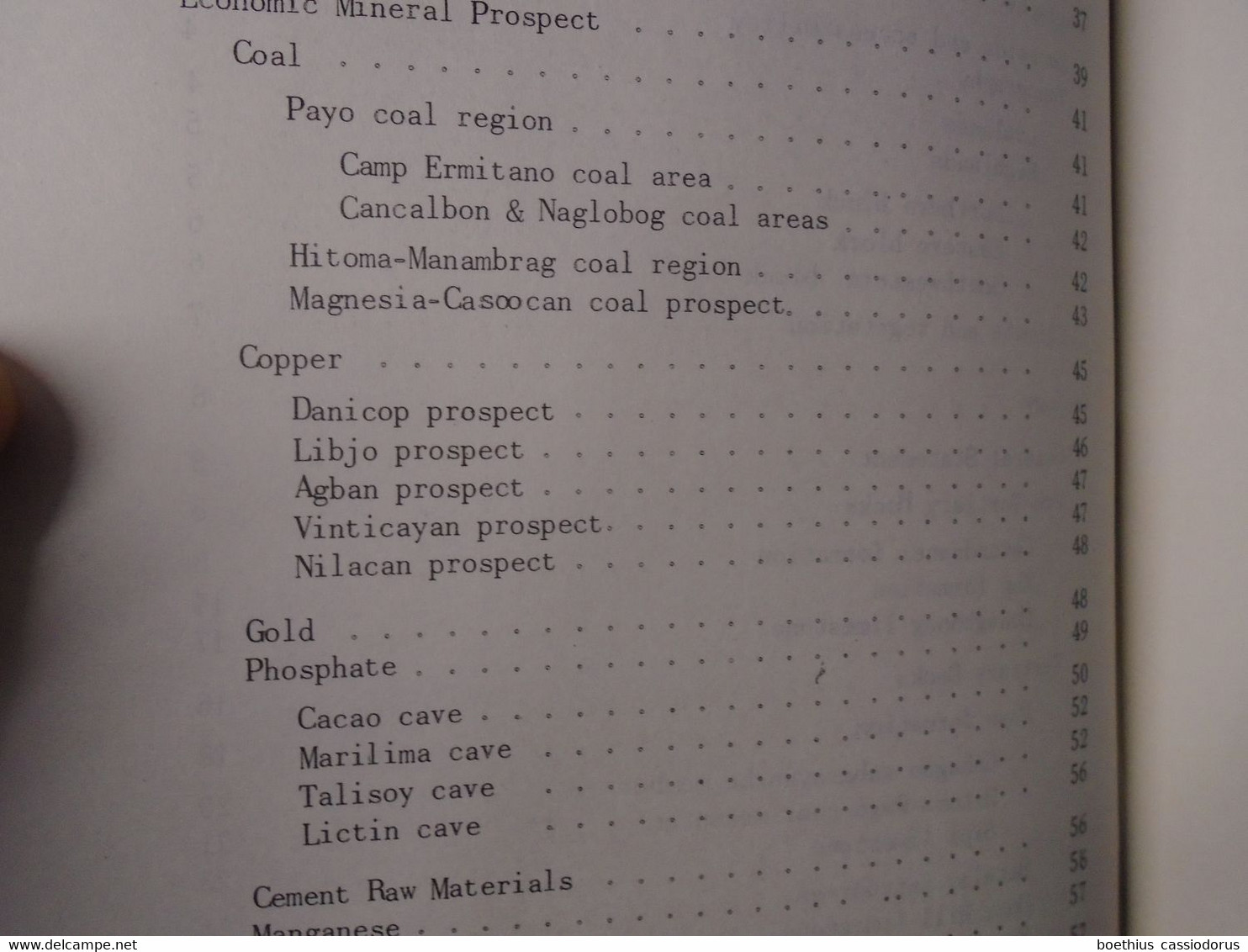 THE GEOLOGY AND MINERAL RESOURCES OF CATANDUANES PROVINCE BY FEDERICO E. MIRANDA & BASSANIO S. VARGAS 1967 PHILIPPINES