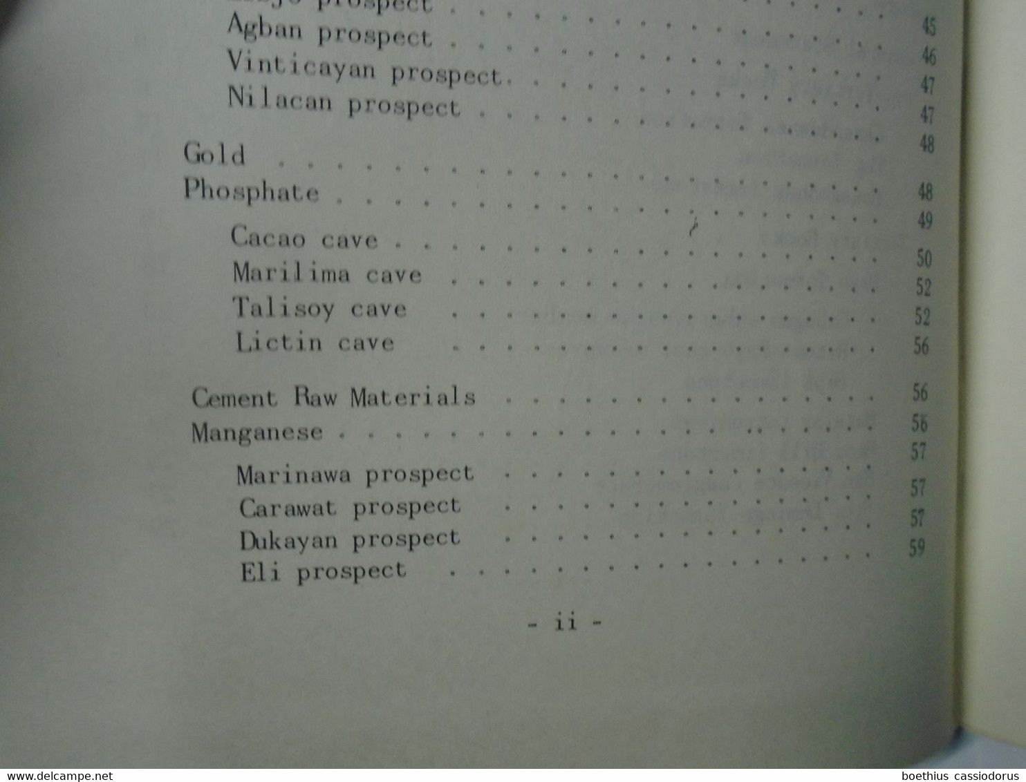 THE GEOLOGY AND MINERAL RESOURCES OF CATANDUANES PROVINCE BY FEDERICO E. MIRANDA & BASSANIO S. VARGAS 1967 PHILIPPINES