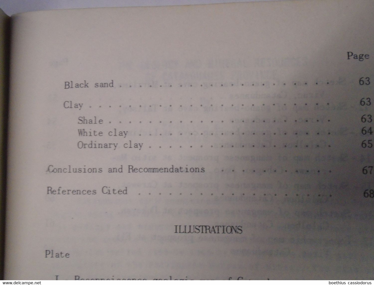 THE GEOLOGY AND MINERAL RESOURCES OF CATANDUANES PROVINCE BY FEDERICO E. MIRANDA & BASSANIO S. VARGAS 1967 PHILIPPINES