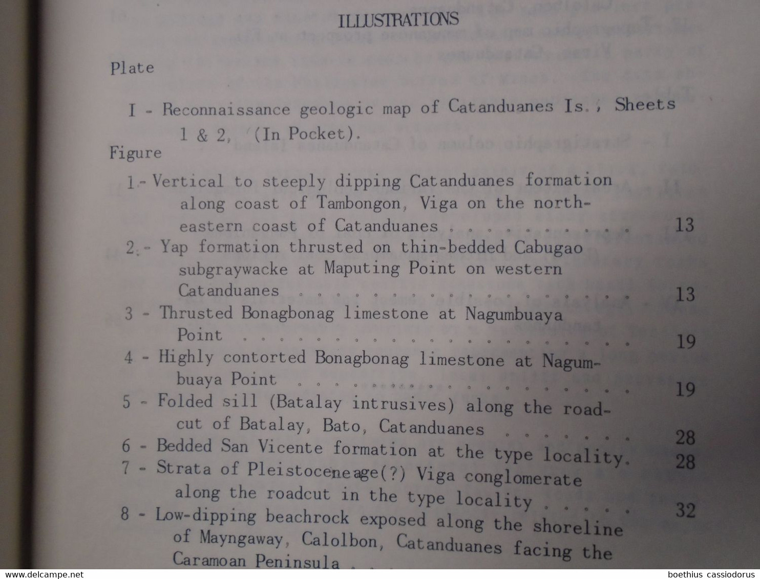THE GEOLOGY AND MINERAL RESOURCES OF CATANDUANES PROVINCE BY FEDERICO E. MIRANDA & BASSANIO S. VARGAS 1967 PHILIPPINES