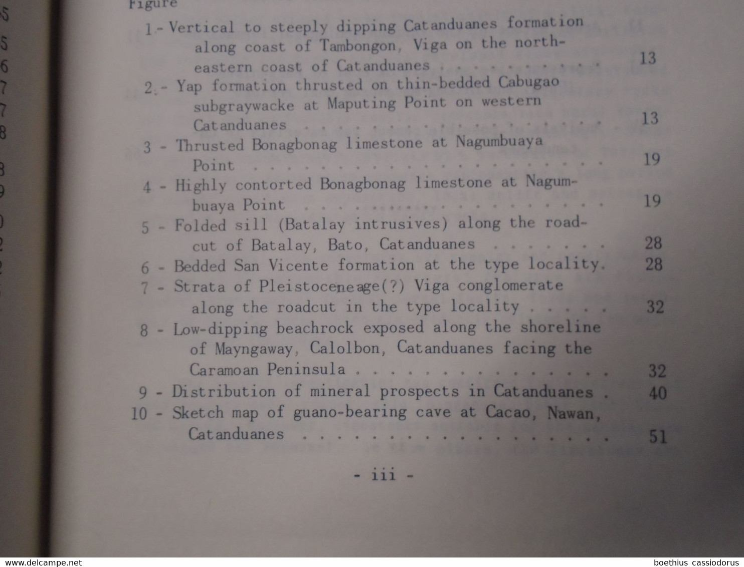 THE GEOLOGY AND MINERAL RESOURCES OF CATANDUANES PROVINCE BY FEDERICO E. MIRANDA & BASSANIO S. VARGAS 1967 PHILIPPINES