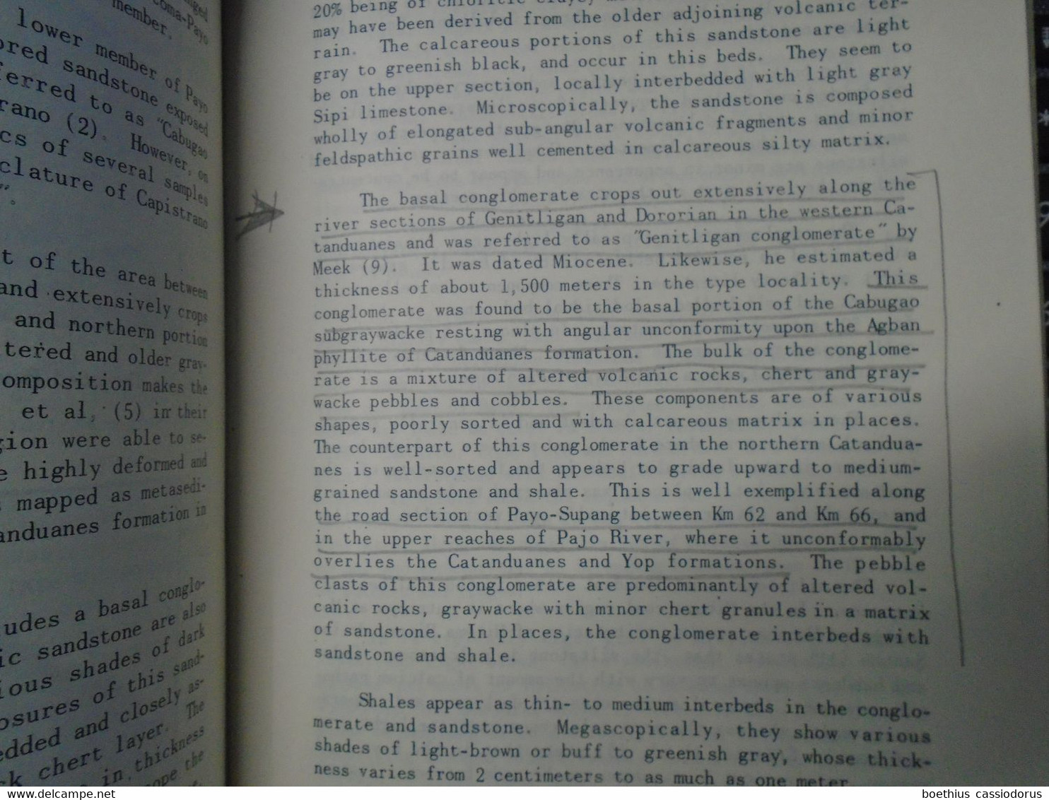 THE GEOLOGY AND MINERAL RESOURCES OF CATANDUANES PROVINCE BY FEDERICO E. MIRANDA & BASSANIO S. VARGAS 1967 PHILIPPINES