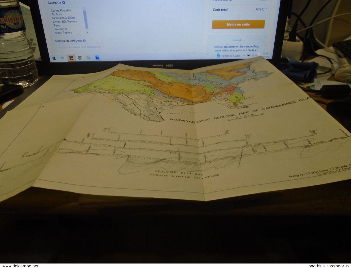 THE GEOLOGY AND MINERAL RESOURCES OF CATANDUANES PROVINCE BY FEDERICO E. MIRANDA & BASSANIO S. VARGAS 1967 PHILIPPINES