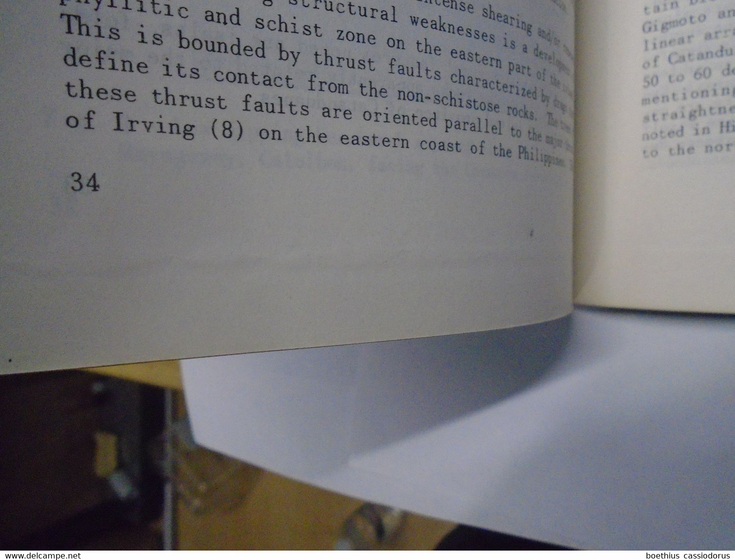 THE GEOLOGY AND MINERAL RESOURCES OF CATANDUANES PROVINCE BY FEDERICO E. MIRANDA & BASSANIO S. VARGAS 1967 PHILIPPINES