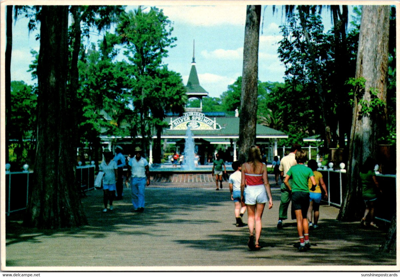 Florida Silver Springs Entrance - Silver Springs