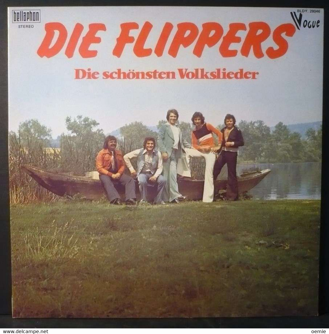 DIE FLIPPERS  / DIE SCHONSTEN VOLKSLIEDER   PRESSAGE VOGUE  28046  FRANCE - Other - German Music