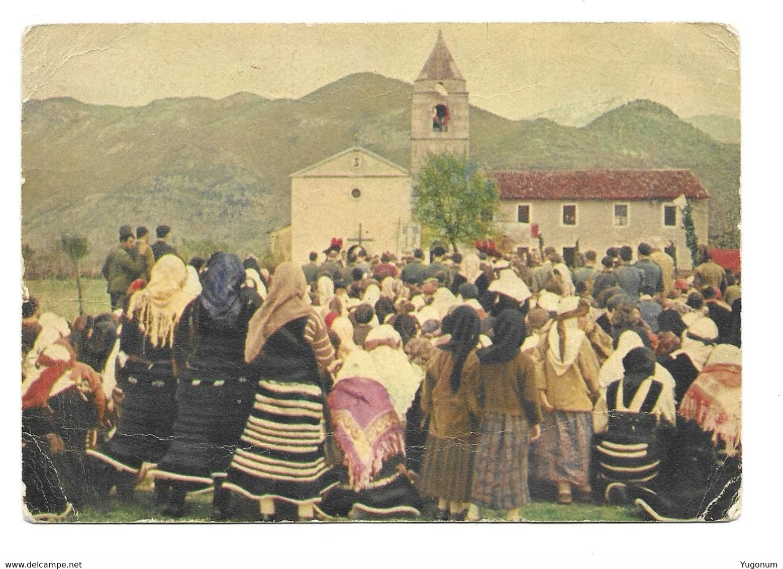 WWII Italy Albania Postcard 1942 Scutari / Skadar -> Gorica, With Censor Stamp, Posta Militare No 60  (No 2112) - Albanien