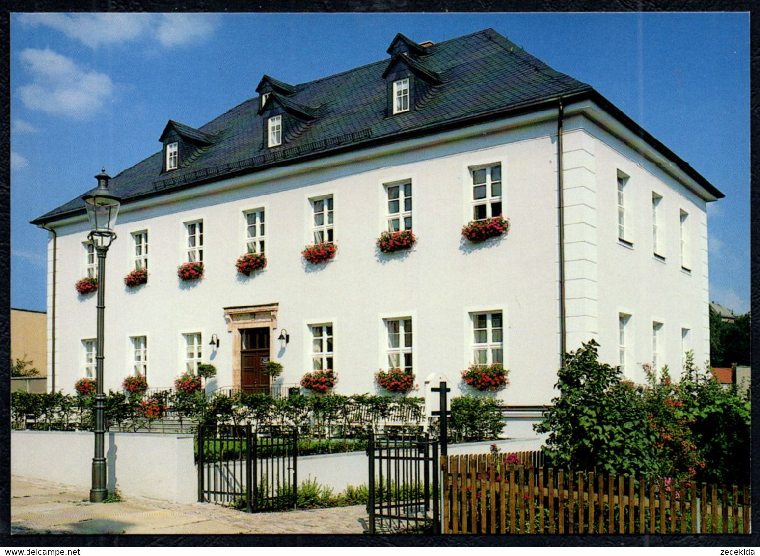 G1669 - TOP Reichenbach Museum - Bild Und Heimat Reichenbach Qualitätskarte - Reichenbach I. Vogtl.