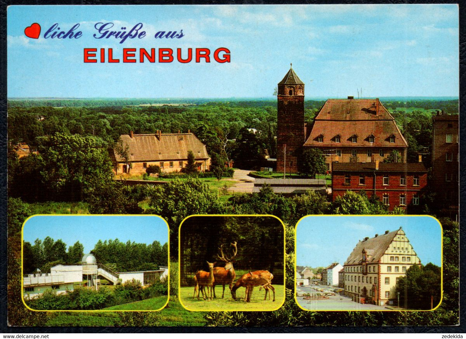 G1675 - TOP Eilenburg - Bild Und Heimat Reichenbach Qualitätskarte - Eilenburg
