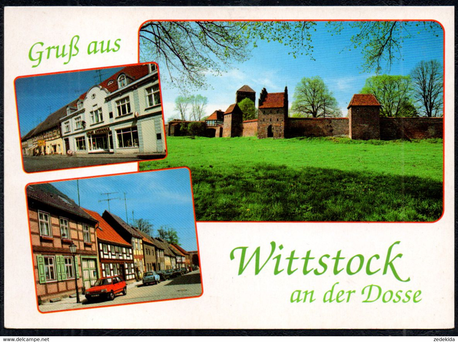 G1686 - Wittstock - Bild Und Heimat Reichenbach Qualitätskarte - Wittstock