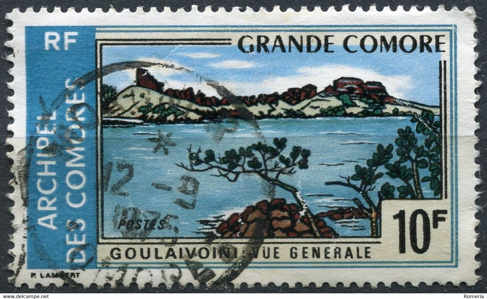 Comores - 1964 -> 1973  - Yt 33 + Yt 80 - Oblitérés - Airmail