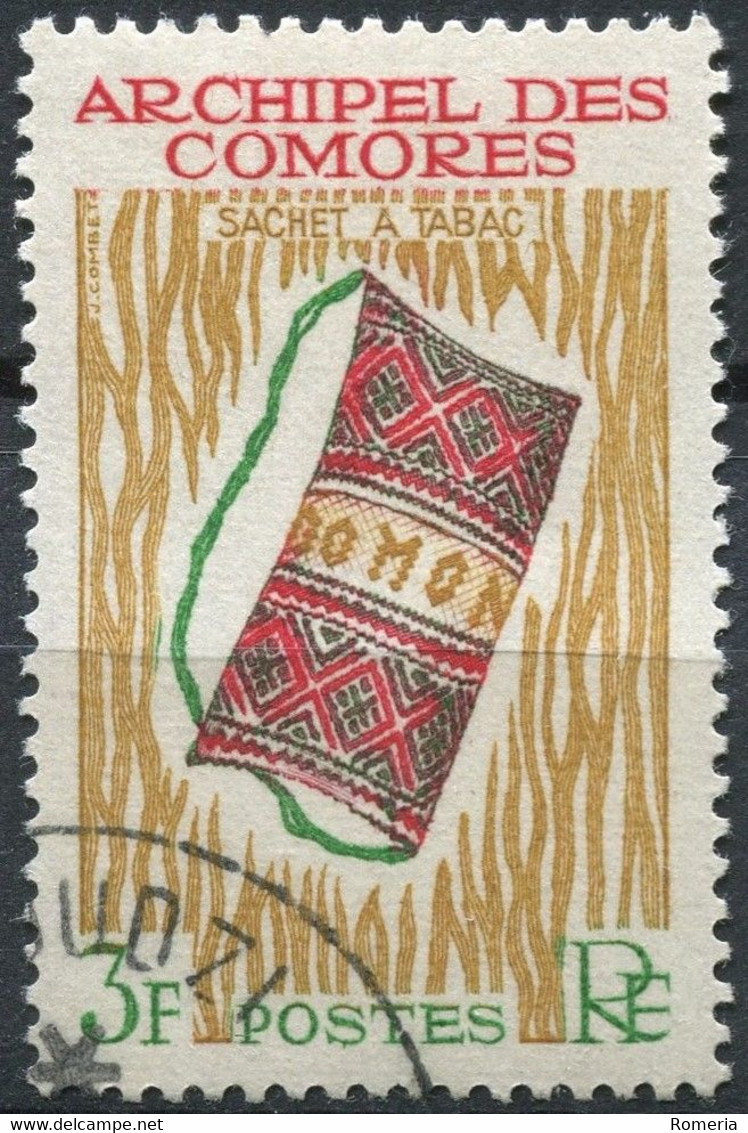 Comores - 1963 -> 1973 - Yt 28 - 29 - 31 - 33 - 34 - Oblitérés - Poste Aérienne