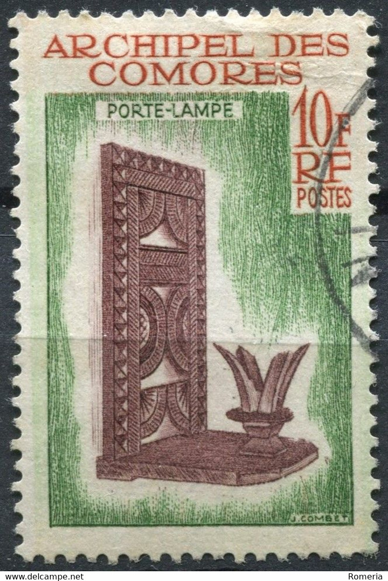 Comores - 1963 -> 1973 - Yt 28 - 29 - 31 - 33 - 34 - Oblitérés - Poste Aérienne