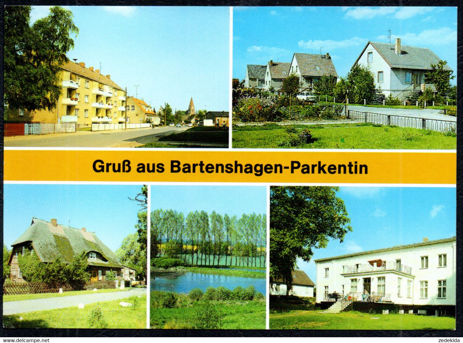 G1689 - TOP Bartenshagen Parkentin - Bild Und Heimat Reichenbach Qualitätskarte - Bad Doberan