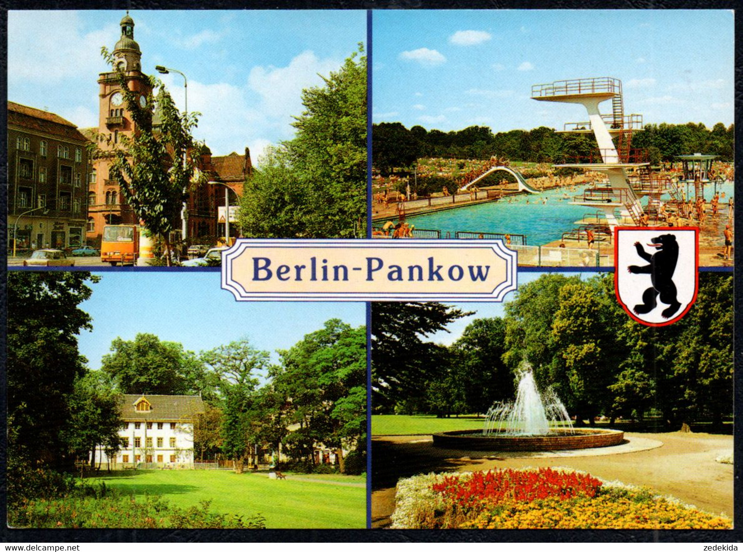 G1691 - TOP Pankow Berlin - Bild Und Heimat Reichenbach Qualitätskarte - Pankow