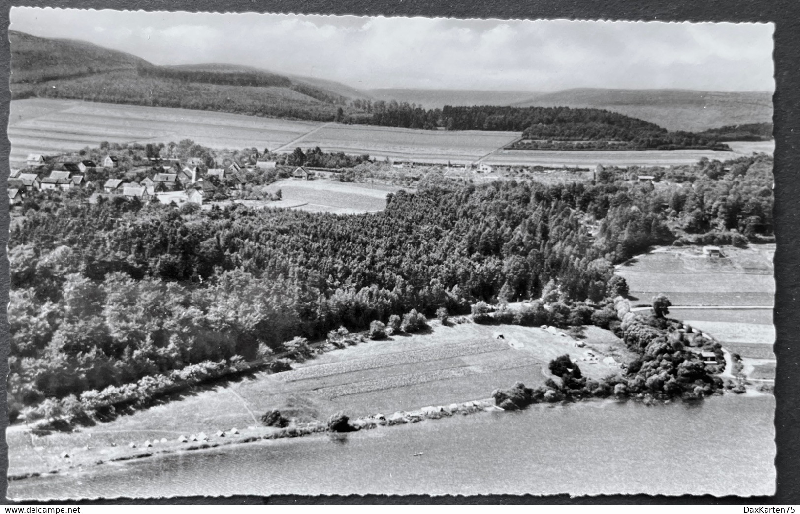 BRINGHAUSEN - Am Edersee / Luftbild - Edersee (Waldeck)