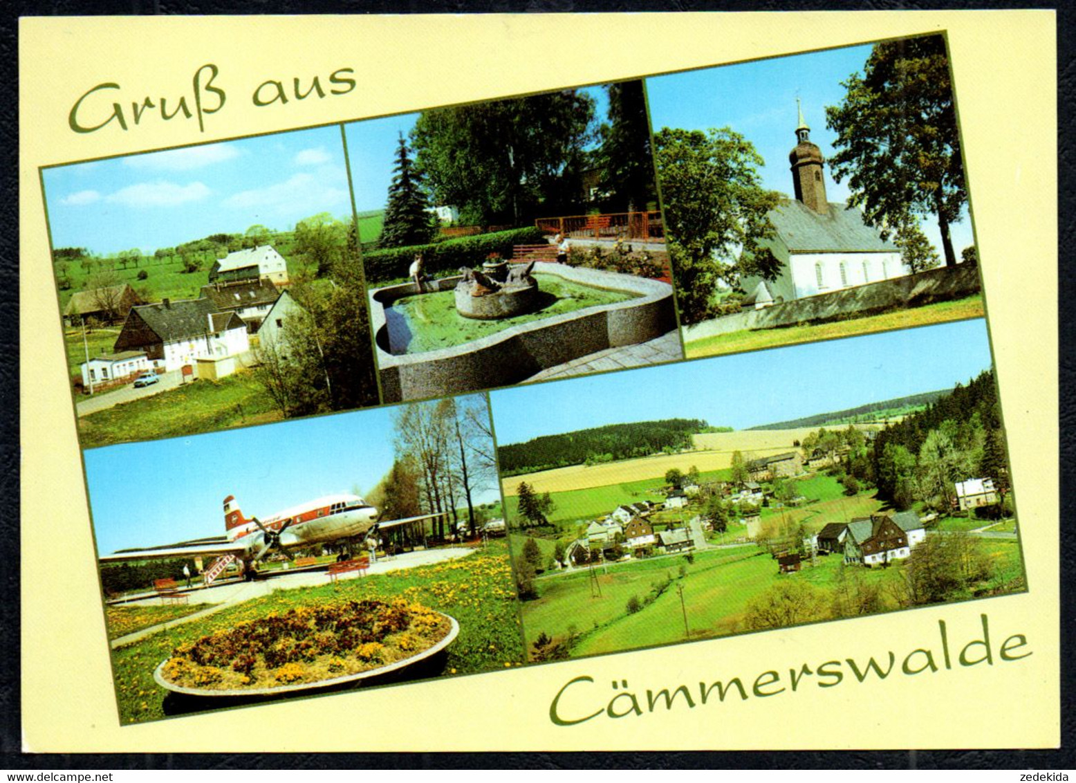 G1695 - TOP Cämmerswalde - Bild Und Heimat Reichenbach Qualitätskarte - Neuhausen (Erzgeb.)