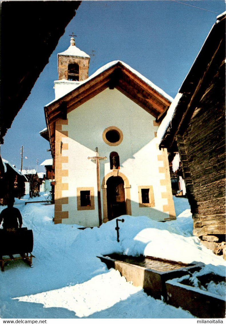 Haute-Nendaz - Chapelle St. Michel (70003) - Nendaz