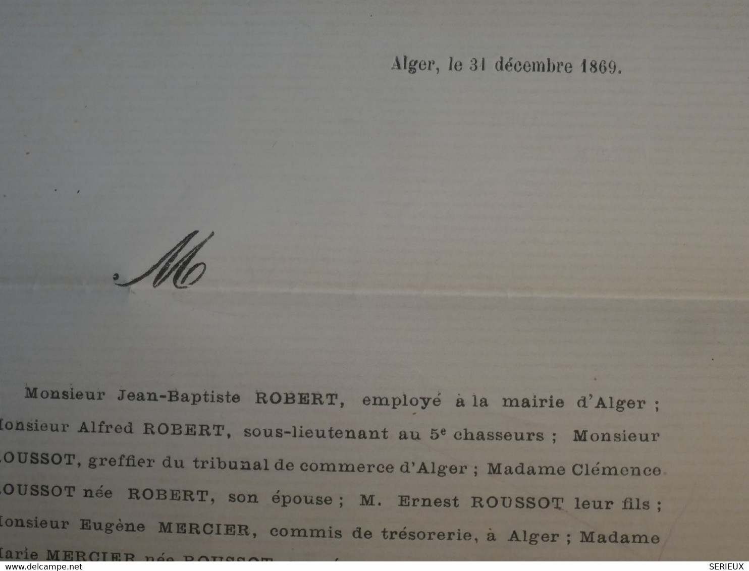 BO12 BUREAUX D ALGERIE FRANCE BELLE LETTRE   31 DEC. JANV.  1871  ALGER A CHALON +PAIRE DE NAP.5C  + AFFR. INTERESSANT++ - 1862 Napoléon III