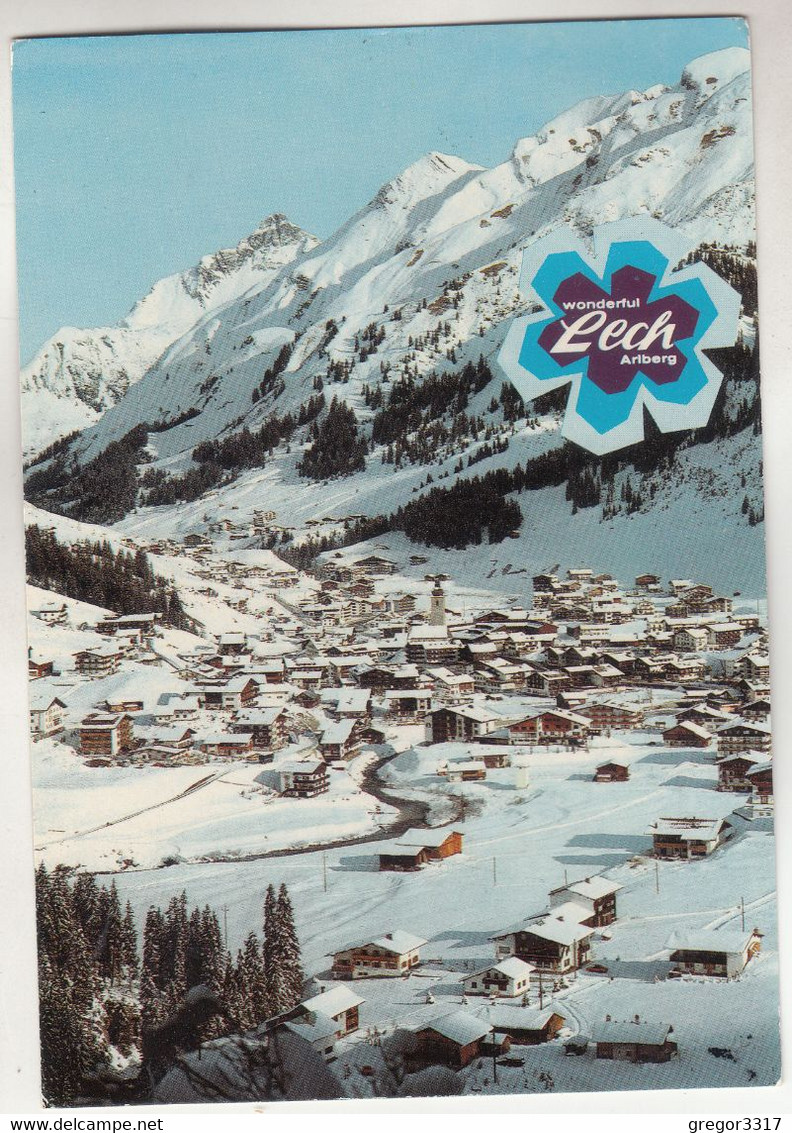 C5050) LECH - 1450 M Am Arlberg - Vorarlberg Verschneite Häuser Wonderfull Lech Arlberg - Lech