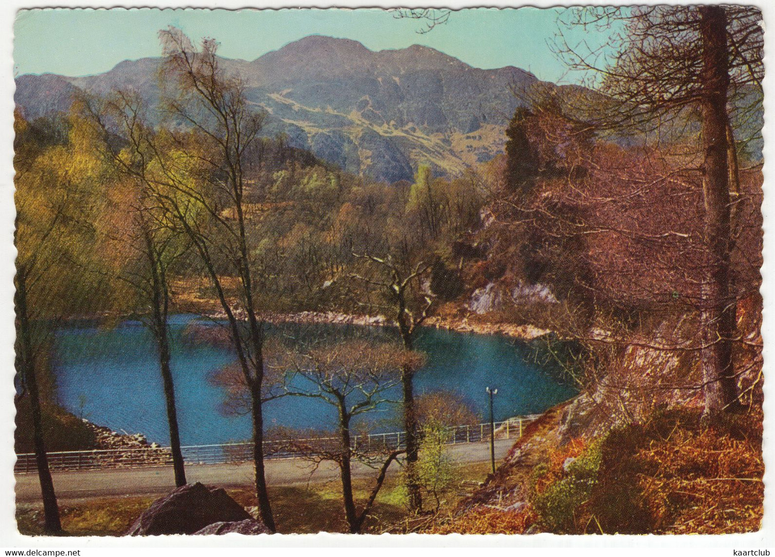 Loch Katrine, Trossachs, Perthshire -  (Scotland) - Valentine's Postcard - Perthshire