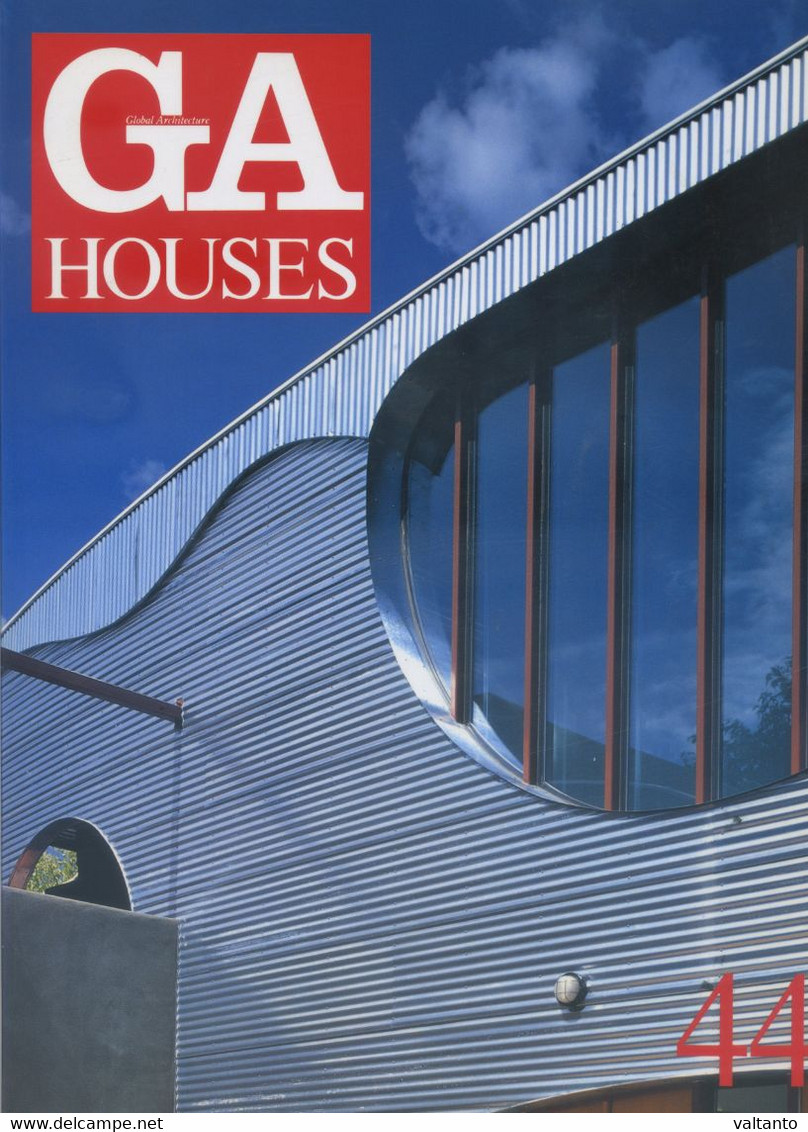 GA HOUSES 44 - Arquitectura