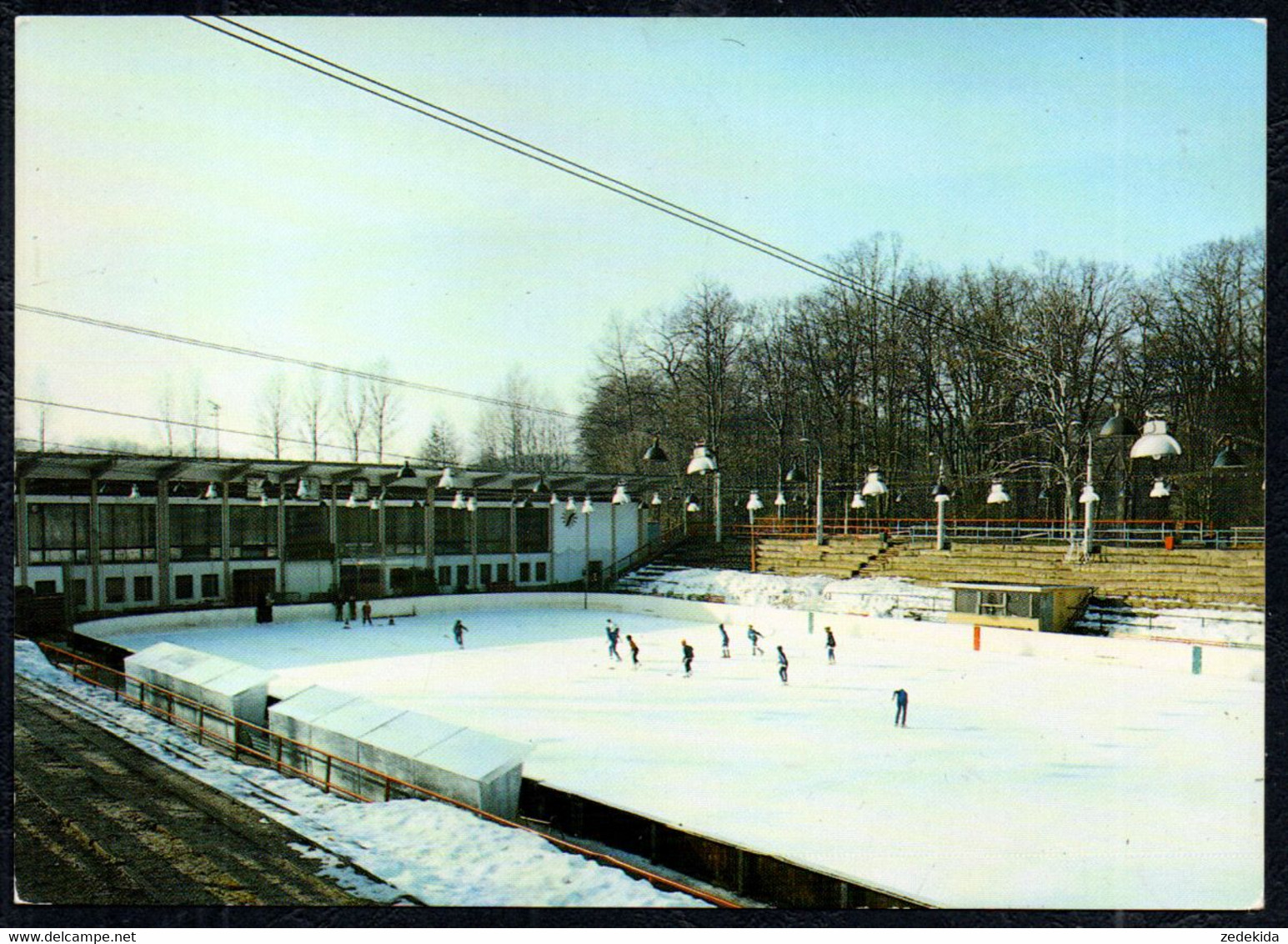 G1719 - Crimmitschau Kunsteisstadion Stadion - Bild Und Heimat Reichenbach - Crimmitschau